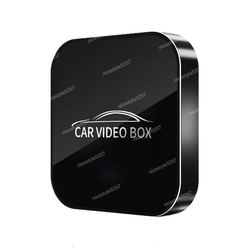 

carplay box wired to wireless Android car machine interconnection box video box alloy material