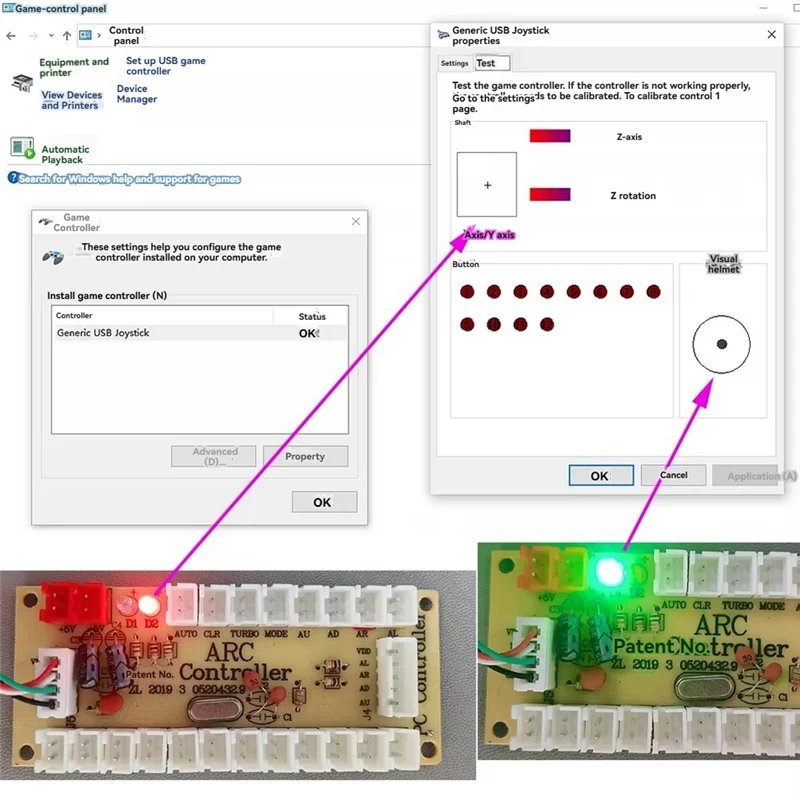 

Classy-For Neo Geo Arcade Game DIY Kit USB Board Controller For Pc Raspberry Pi Zero Delay US Style 8 Way Joystick A