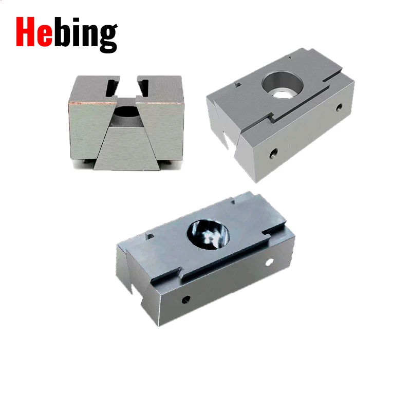 CNC Machining Center OK Fixture Small Clamping Block Multi Station Batch Products M6L M8L Ok Clamp Wedge Expansion Block