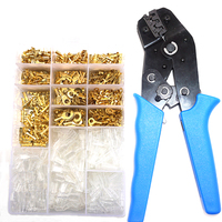 SN-48B Crimping Tool 1030/320pcs Male And Female Wire Tab 2.8/4.8/6.3mm Terminals Sets DJ431 DJ453 Connector Crimper Plier Kit