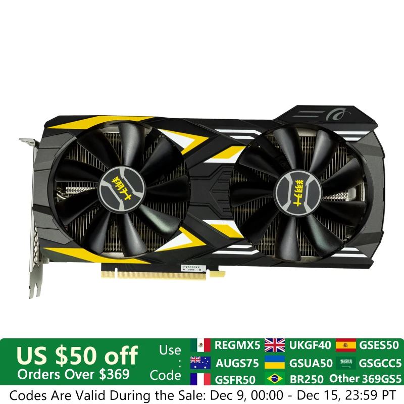 ASL NVIDIA GeForce RTX 3070 8GB GDDR6 256Bit PCI-E 4.0 12 Pin New Gaming Graphics Card Video Card With HDMI-compatible DP For PC