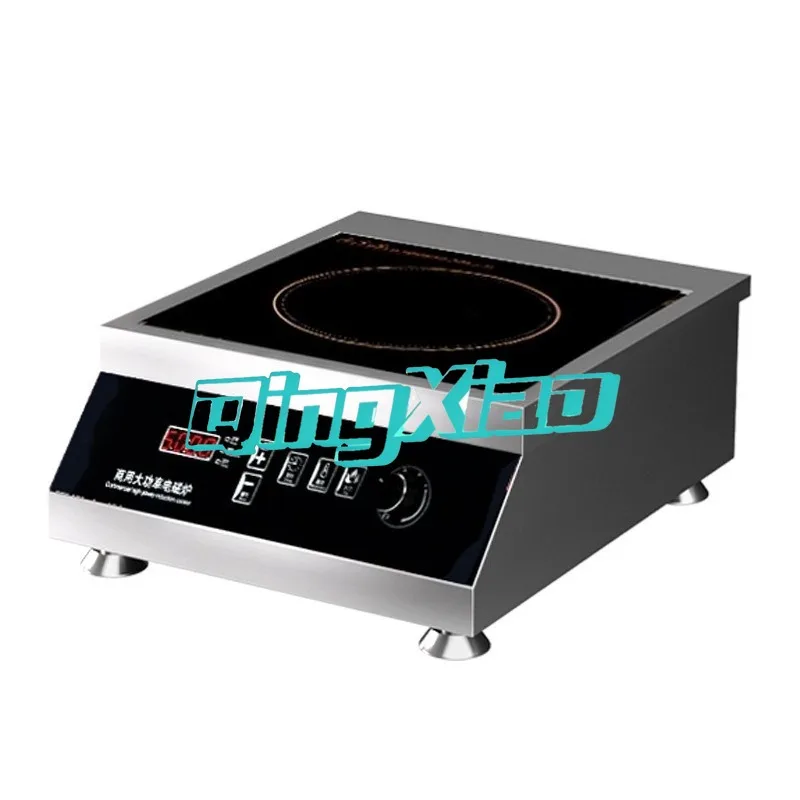 5000W High Power Commercial Induction Cooker Flat Cooking Stove For Soup Stewing Kitchen Equipment For Canteen Restaurant Use