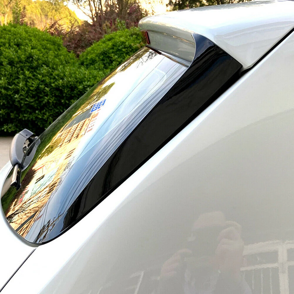 Becquet de lunette arrière pour BMW Bery F25, pièces de rechange, garniture d\'aile latérale, accessoires de couverture, 2011-2017 ans, 2 pièces