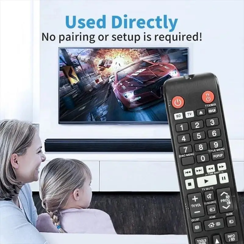 AK59-00176A Replacement Remote Control for Blu ray Home Cinema H8500