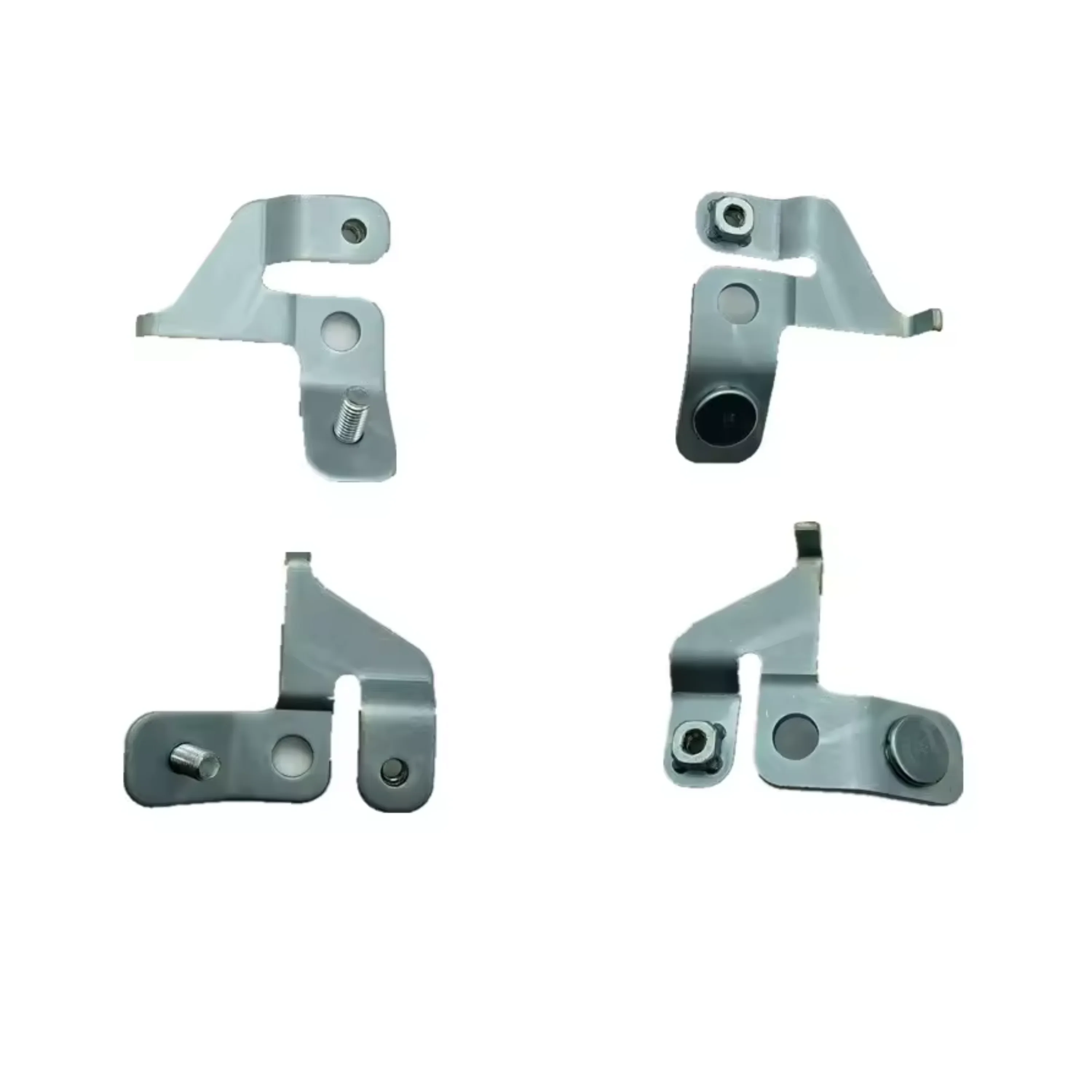 Car Exhaust Heat Shield Bracket OE 17586‑0Y011 17586‑47011 For Toyota Corolla NRE181 1.2T 1.8L 2010‑2022 Exhaust System Parts 2