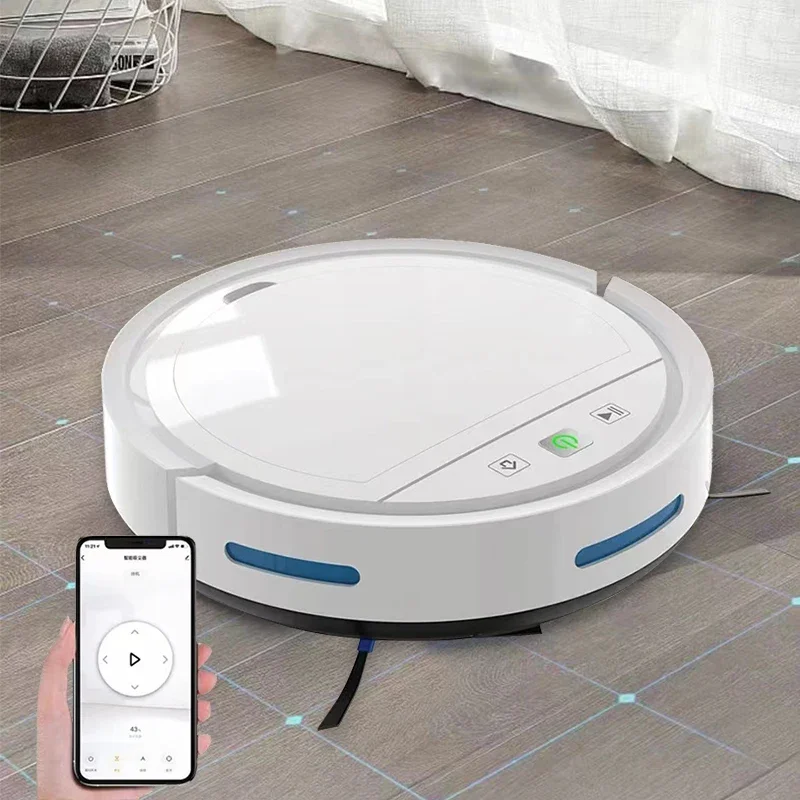 Mi Robot Vacuum Cleaner APP and Voice Control Sweep and Wet Mopping Floors&Carpet Run Auto Reharge Household Tool Dus