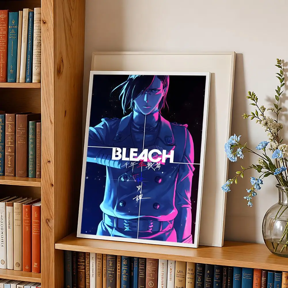 character U-Uryu I-Ishida Poster HD Self Adhesive Wall Poster Waterproof Removable No Fade for Bedroom Living Room Decor