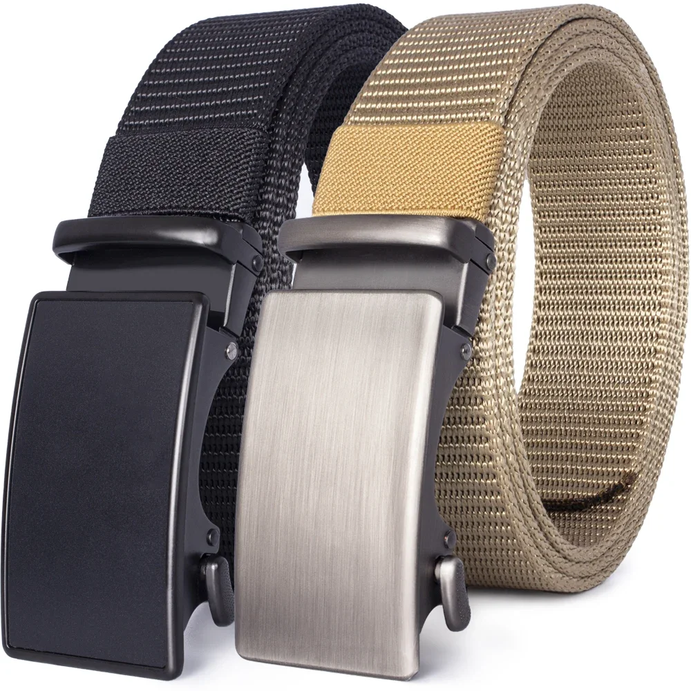 Automatische gesp Lichte comfortabele nylon militaire riem Outdoor jacht Multifunctionele tactische canvas riem Hoge kwaliteit heren Bel