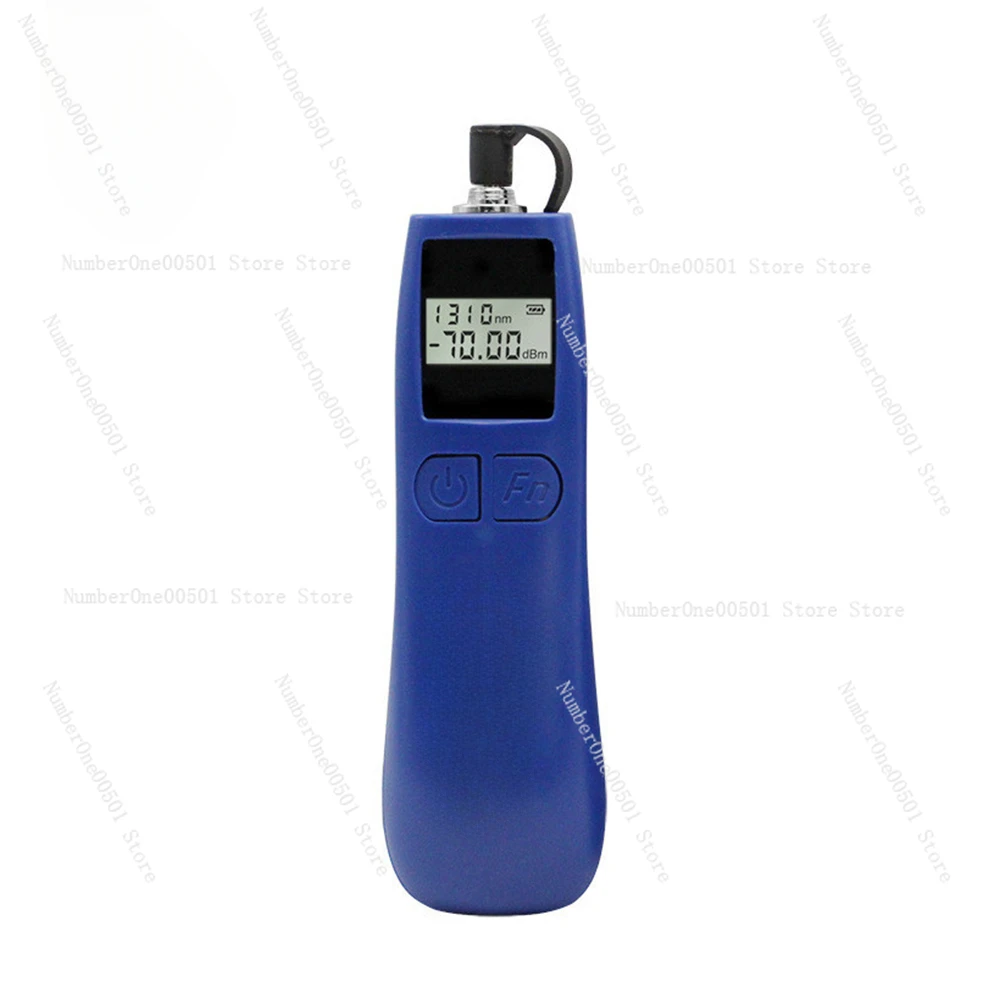 Handheld Optical Power Meter Tester 2.5mm FC/SC/ST Universal Port 6 Standdard Wavelengths 850/1300/1310/1490/1550/1625/1650nm