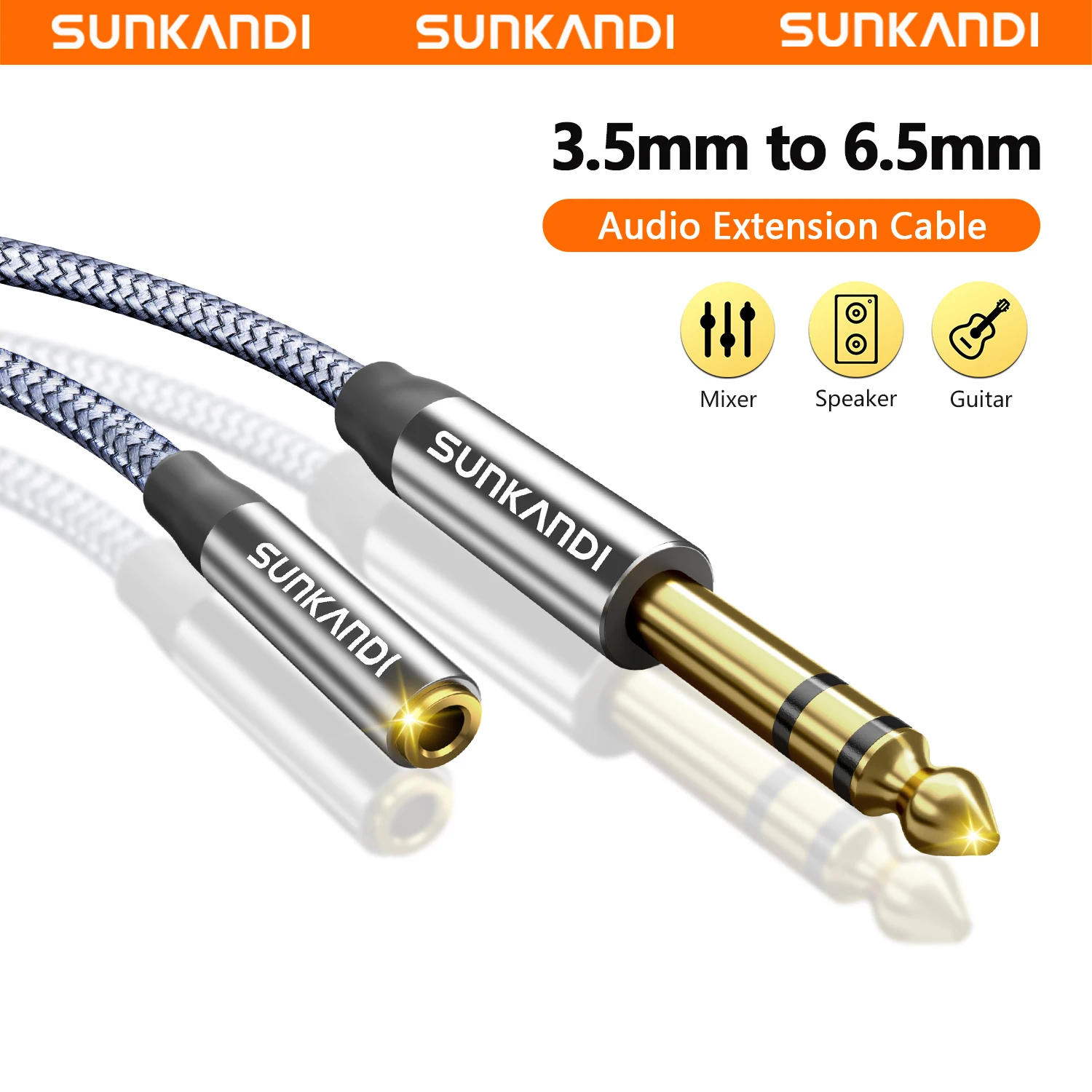 Sunkandi 6.35Mm 1/4…