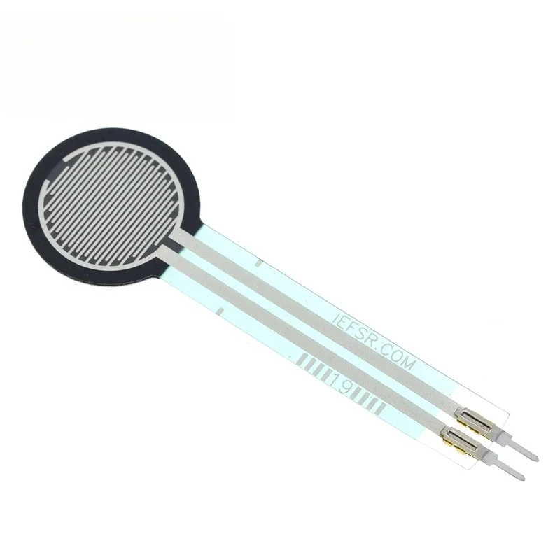 FSR402 Force Sensitive Resistor 0.5 Inch FSR for arduino DIY KIT Resistive Thin Film Pressure Sensor Long Tail Switch