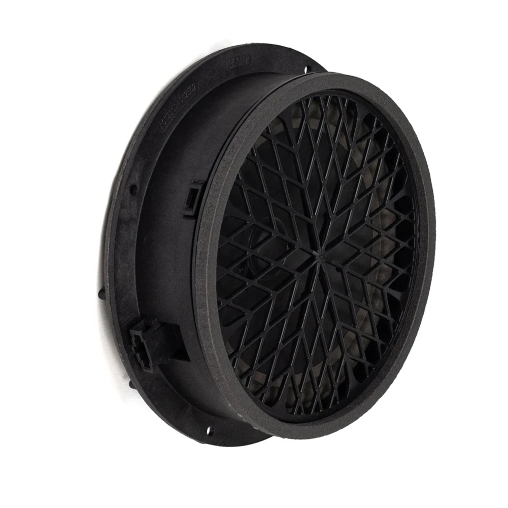 Black Mid-Range for bass Speaker Easy Installation Process High-performance Audio Output Non-deformation Design Car Audio