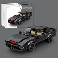 Super Sport Car Building Model City JDM Classic Racing Vehicle Building Blocks 1:24 Super Racers Bricks Gifts for Boys Adult