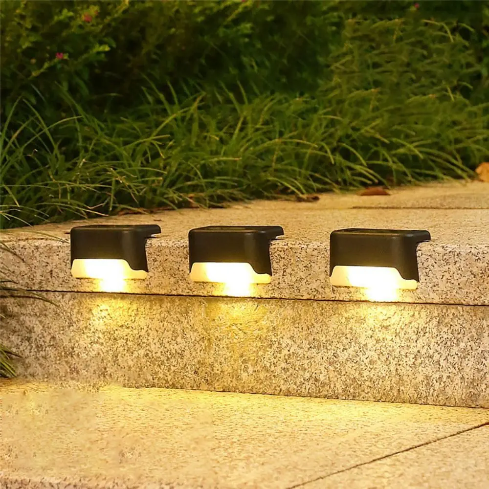 

Terrace Waterproof Solar Light Solar Power IP44 Outdoor Light Cold White Black Cover LED Light Pathway