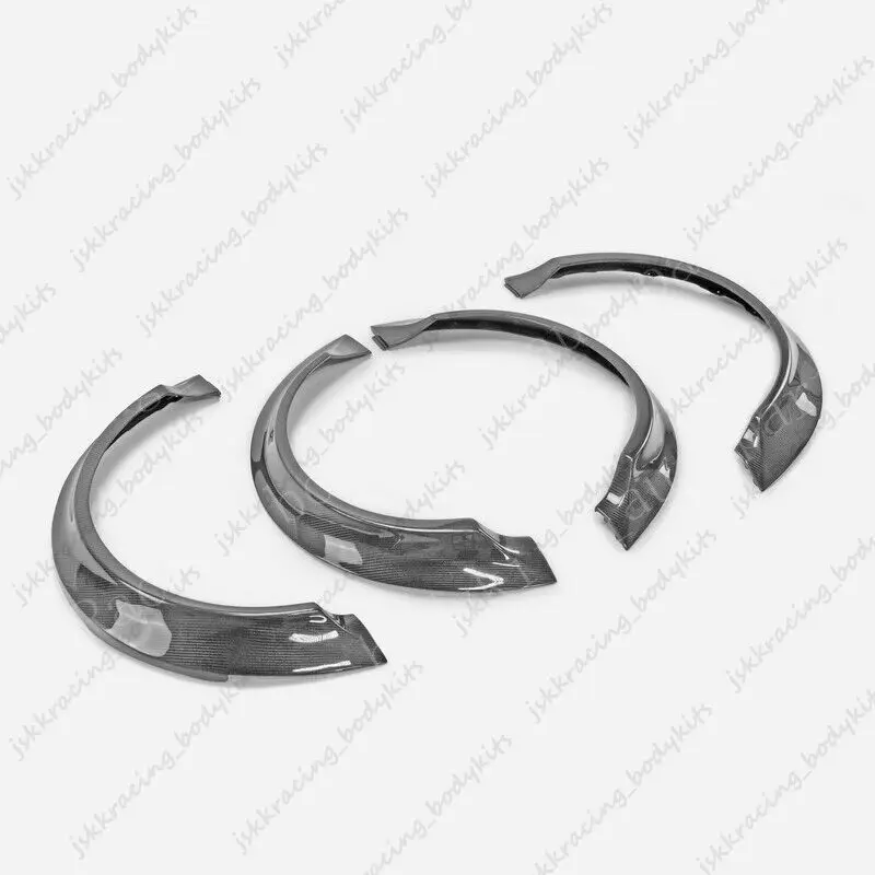 

For Mini Cooper S F56 Wide Body Kit Front/rear Fender Wheel Flares Carbon Fiber