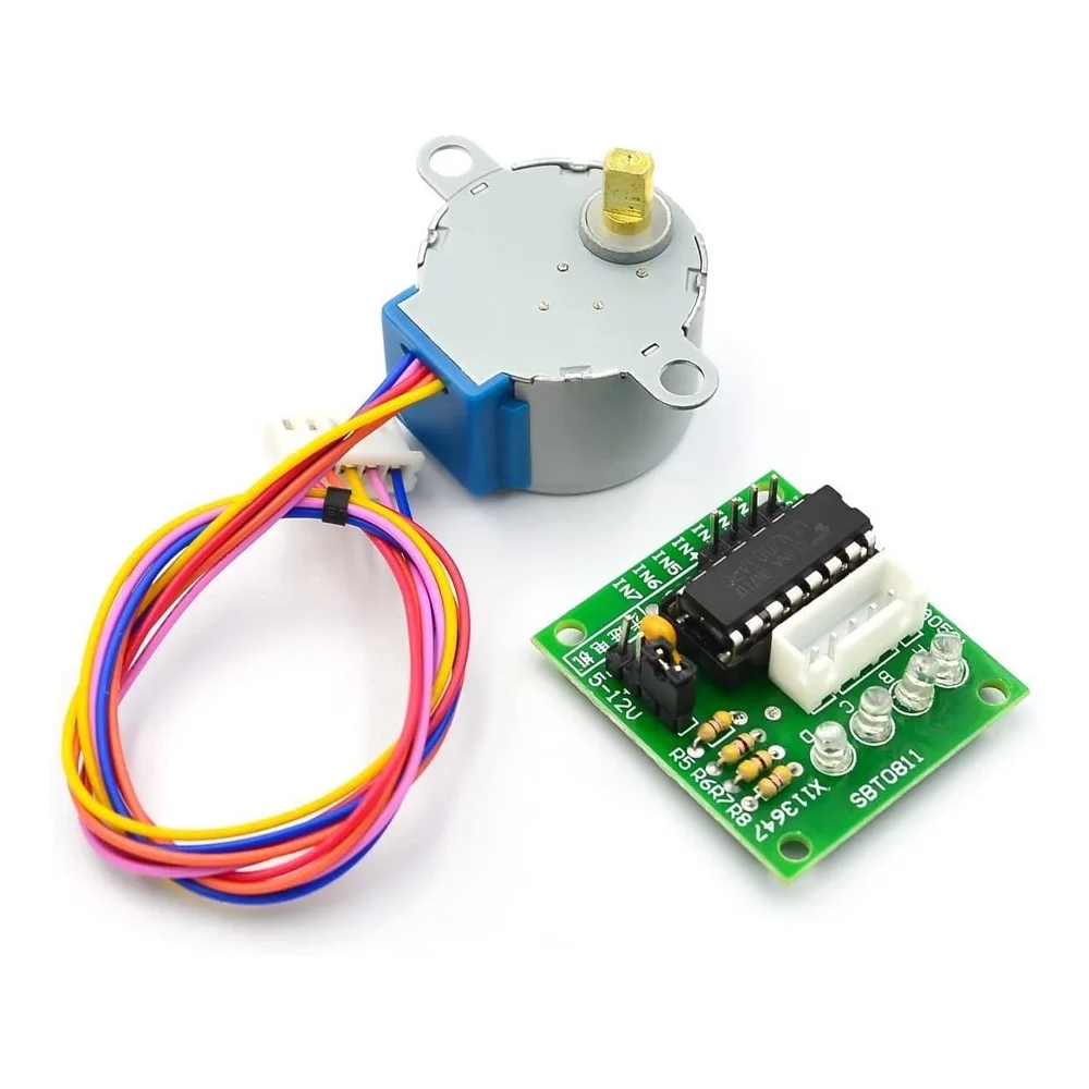 28byj-48-Шаговый-двигатель-5-В-12-В-с-модулем-питания-uln2003-Шаговый-двигатель-и-комплект-платы-драйвера-для-arduino-и-raspberry-pi