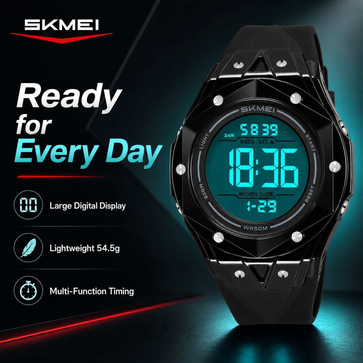 SKMEI 2697 Orologi Digitali Un - Women Fashion Zone recensione e prezzo