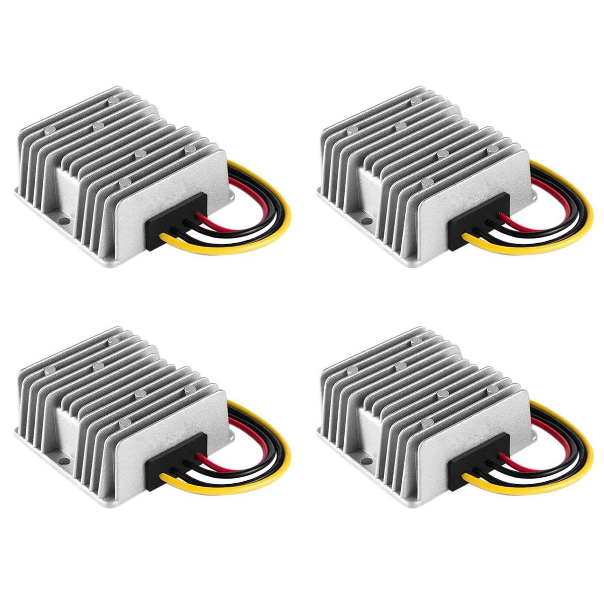 

4X DC 12 / 24V to DC 48V 5A 240W Voltage Converter Regulator DC/DC Boost Transformer Waterproof