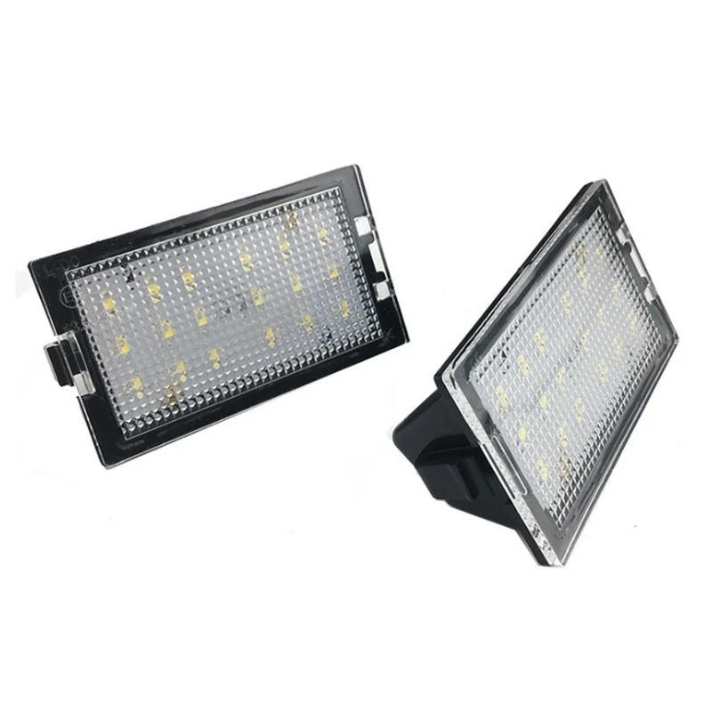 ABHX-LED رقم لوحة الترخيص أضواء مصباح لاند رينج روفر ديسكفري فريلاندر LR2 LR3 LR4 سبورت L359 L320 L319