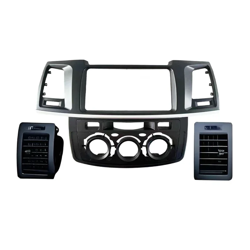 

Factory Hot Selling Hailux 2008-2014 Original 7-inch Decorative Piece Air Outlet Center Console Frame Window Decorative Frame