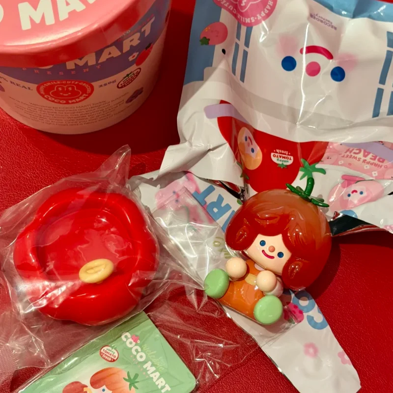 Finding Unicorn RiCO Happy Supermarket Series Blind Box Mystery Box Bag Toys Doll Figure Desktop Ornaments Gift Cute Model Gift