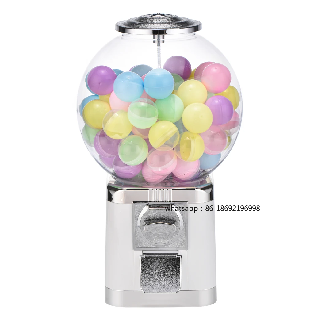 

Desktop 50mm large ball egg twisting machine large activity lottery machine toy machine shopping mall supermarket household