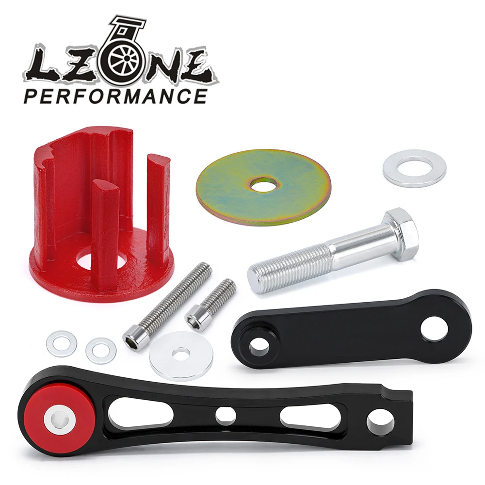 LZONE - Engine Mount Dog Bone For VW Golf Jetta EOS Audi A3 TT 2.0T 2.5L 3.2L 3.6L 09+ JR-EMI01+TSB02