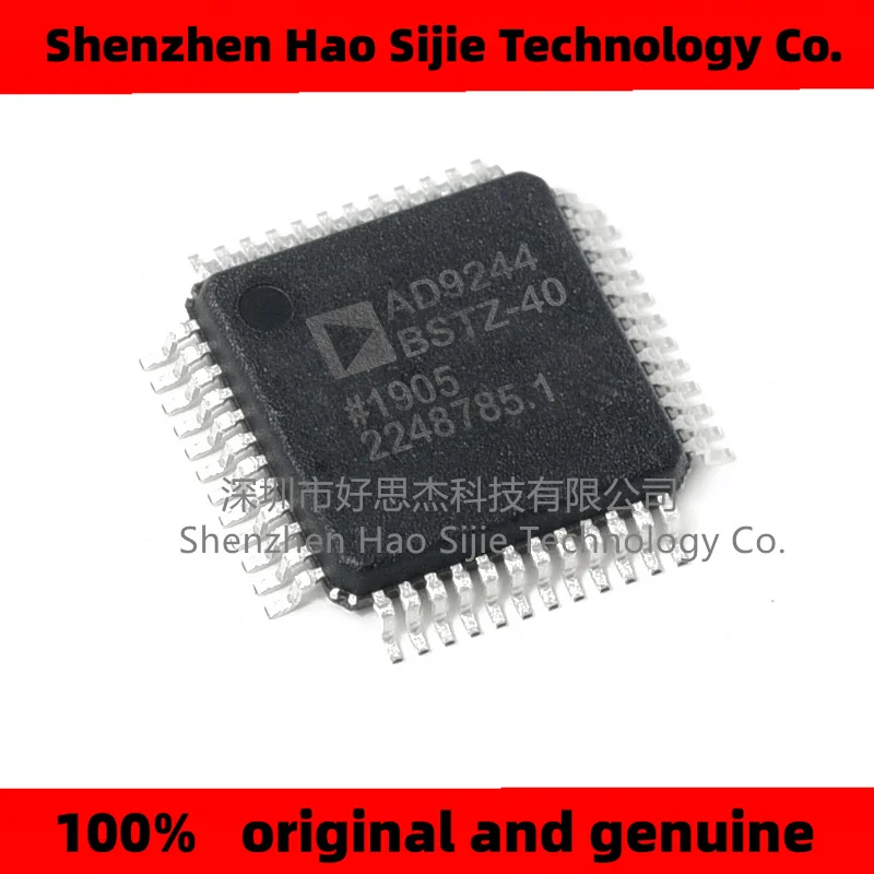 

100% Brand New AD9244BSTZ-40 AD9244BSTZ AD9244BST AD9244BS AD9244B Package QFP-48 Genuine IC Analogue to Digital Converter