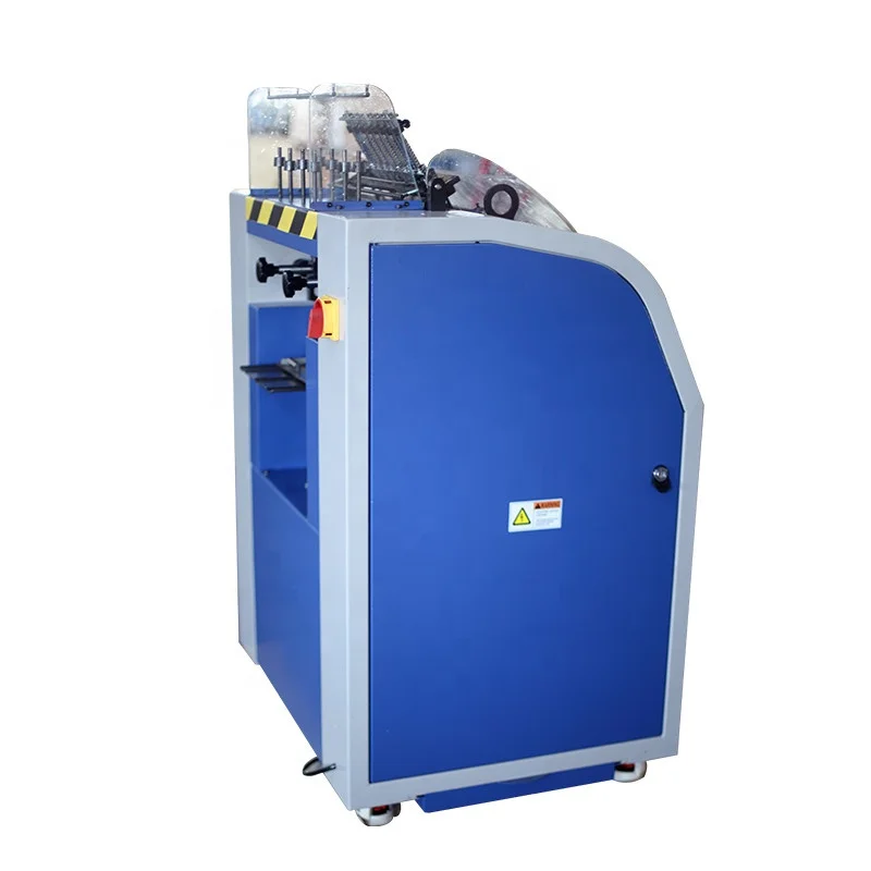 2026-JD-340 Semi-Automatic A4 Book Sewing and Stitching -hine for Exercise Books - Compact Design for Digital Printing Shops