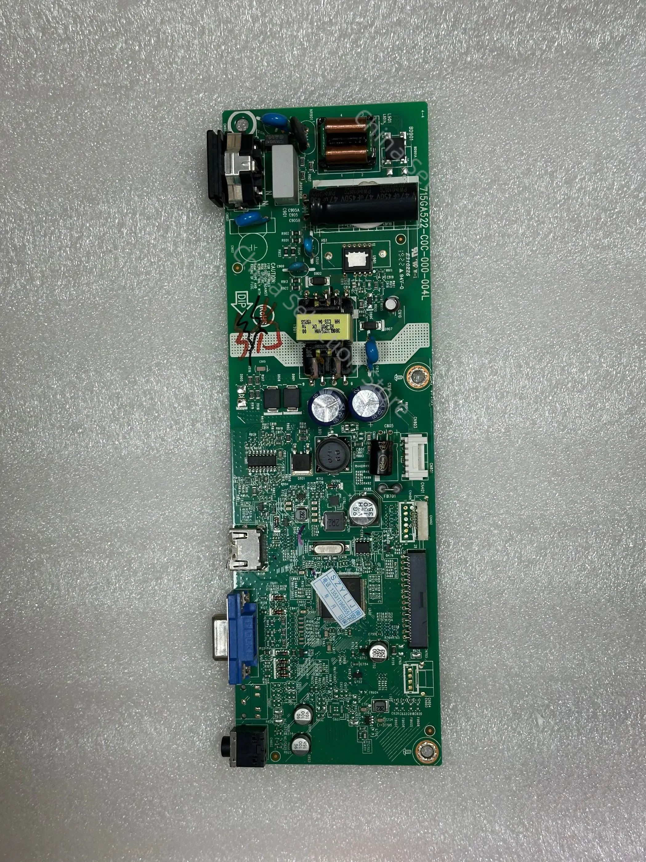 Оригинальная плата драйвера 241V8 715GA522-C0C-000-004L Оригинальная плата драйвера 241V8 715GA522-C0C-000-004L