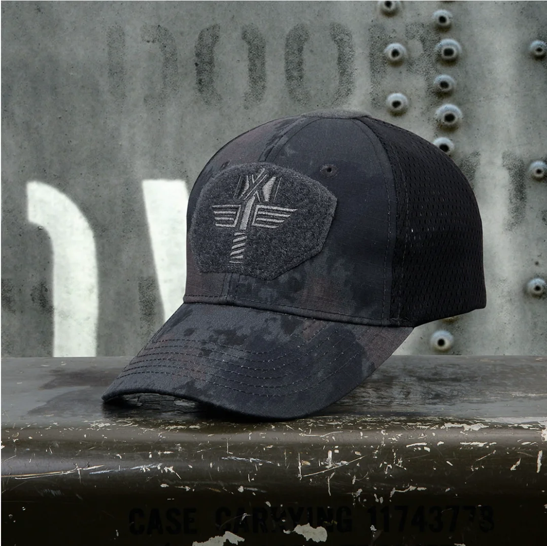 

Multicam Tropic Tactical Baseball Sport Caps MTP Mesh 65/35 Ripstop Material Baseball Hat Outdoor Camo Cap MCBK MTP
