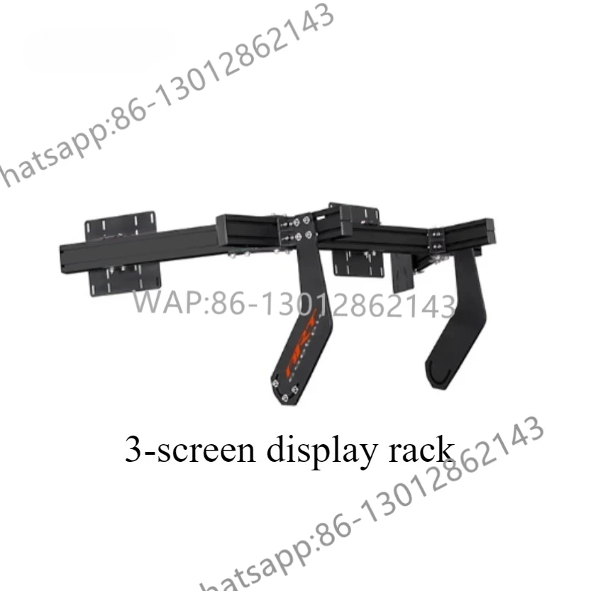 

SimPlayer Racing emulator Monitor Stand Mouse Keyboard Bracket Seat emulator Accessories forTHRUSTMASTER SIMAGIC fanatec