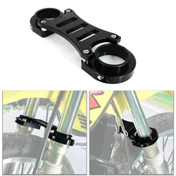 Motorcycle Front Fork Brace Bracket Fork Stabilizer CNC Aluminum Fit For Suzuki DR650 DR 650 1996-2025