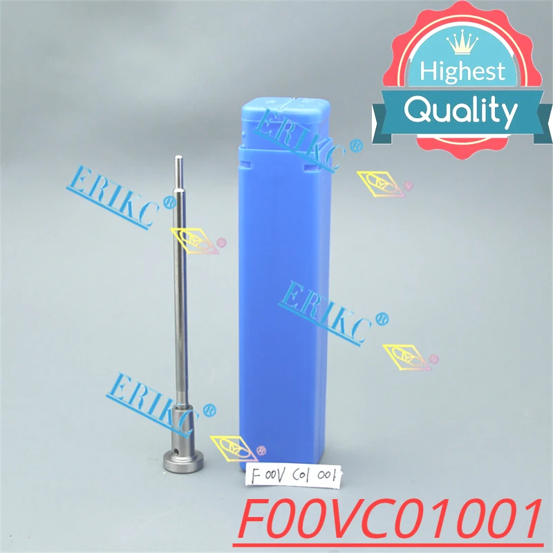 F00VC01001 Car Diesel Engine Control Valves F 00V C01 001 Injector Control Valve for Bosch 0445110014 0445110015 0445110024