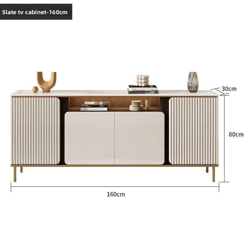 LMM Slate Bedroom Simple Modern Tall TV Cabinet Simple Locker