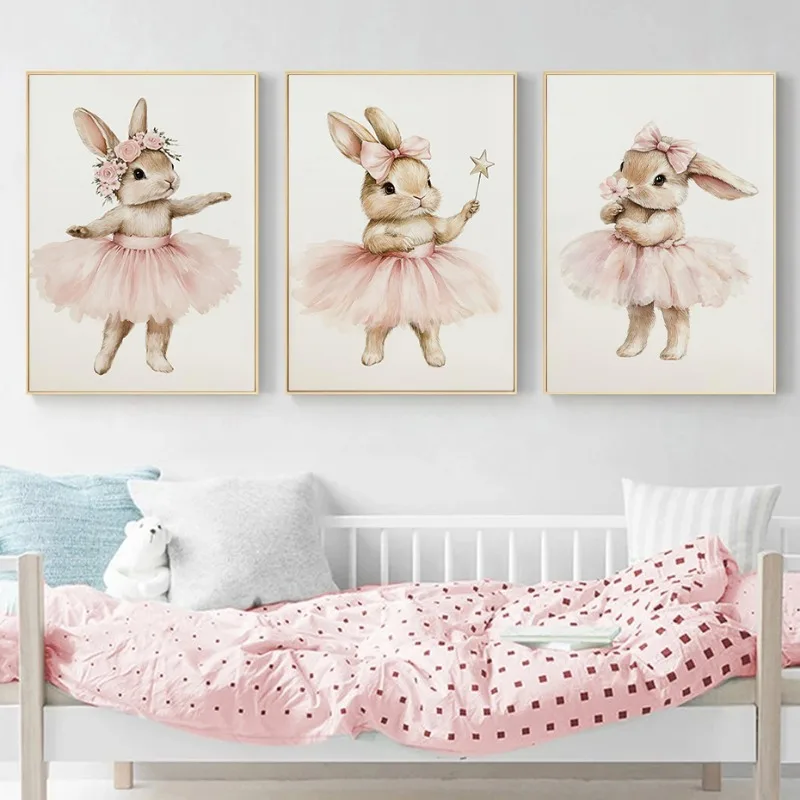 Ballerina Bunny Posters 4