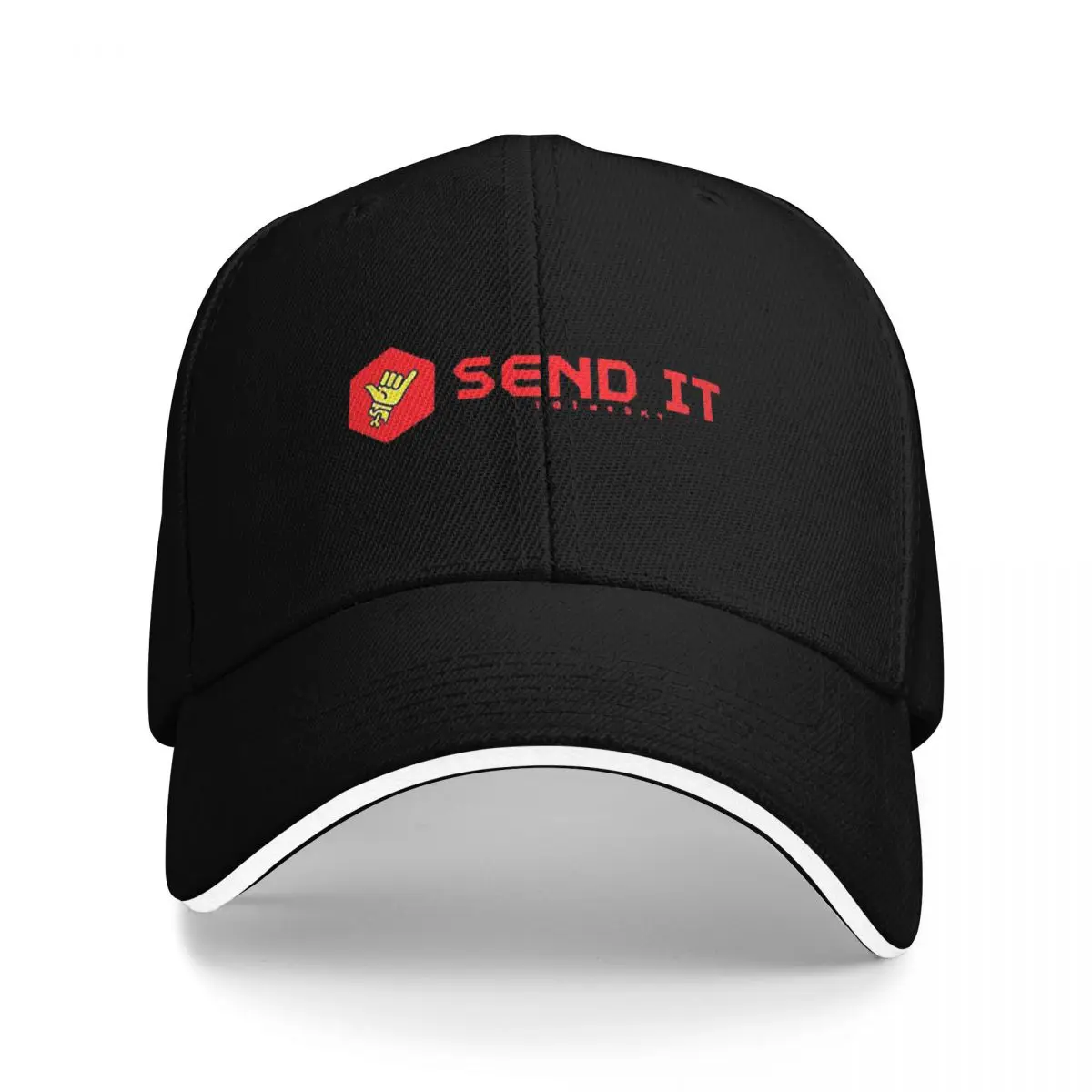 

sam pilgrim send it Baseball Cap Trucker Cap Hat men For Women Men's