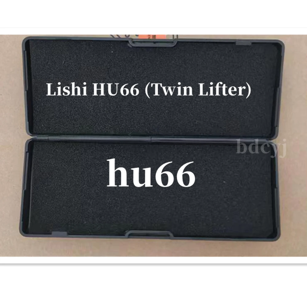 

Lishi HU66 (Twin Lifter) 2in1 Decoder and Pick for VW/Audi/Ford/Seat/Porsche/Skoda hu66 tool / lot