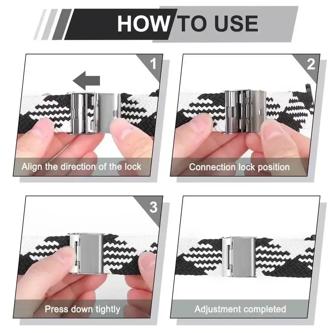 Correa de nailon trenzado para Apple watch UItra 3 2 49mm 11 10 9 8 7 45mm 41mm 42mm 46mm 6 5 4 SE 44mm 40mm pulsera transpirable