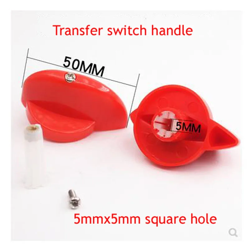 

2PC High And low Speed Forward And Reverse Combination Switch Knob Handle Control Lever Handle 5X5MM