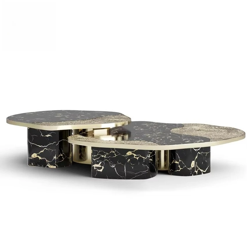 Contemporary Nesting Tables Antique Coffee and Cocktail Tables Sale Marble Set of 2 Coffee Marble Top Coffee Table Sets