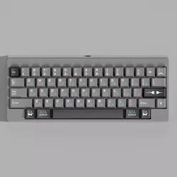 1 Set 404 Error Theme Keycaps PBT Dye Sublimation Green Russian Key Caps Cherry Profile Lightproof Grey Keycap For 96 980 HHKB