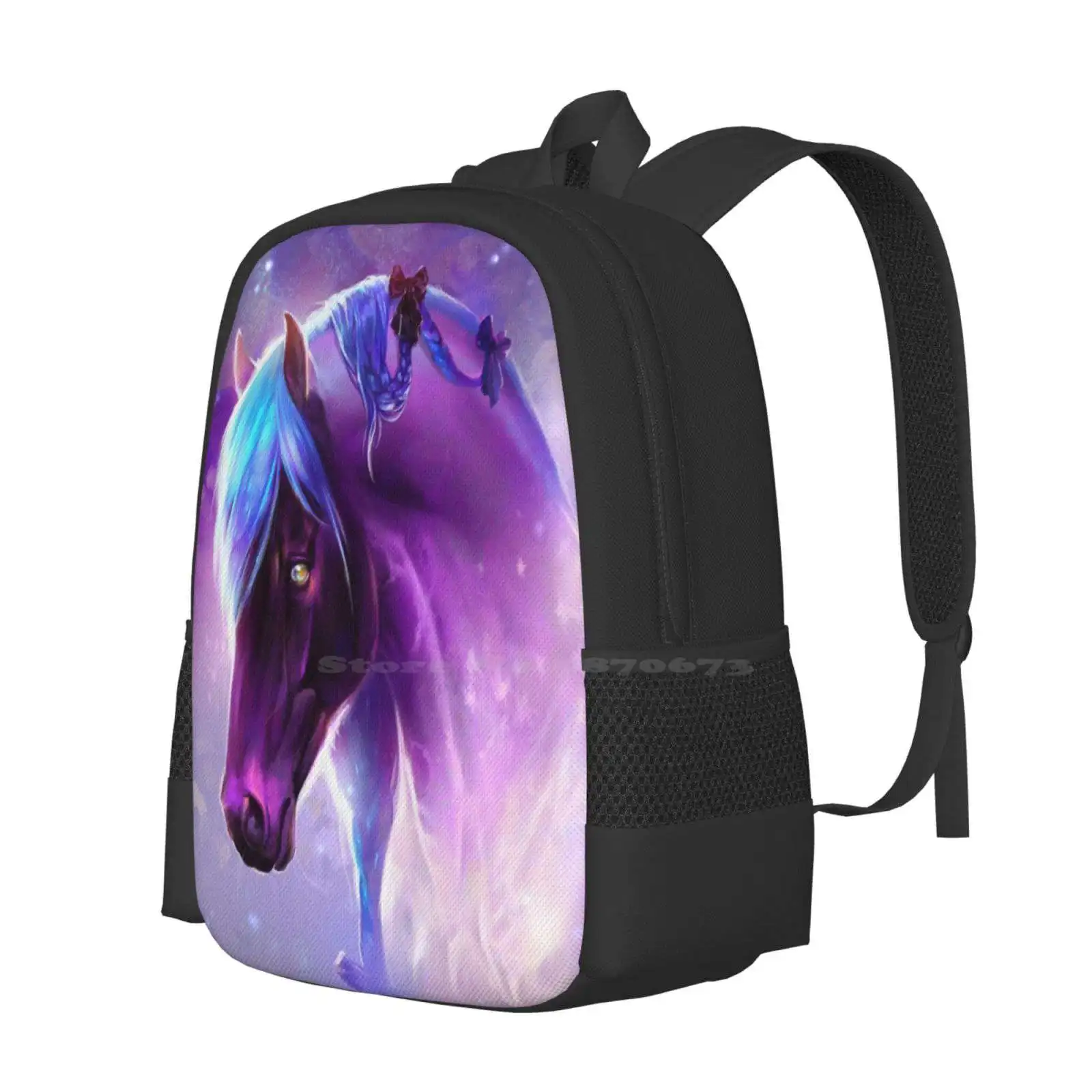 Magic Horse #2 Hot Sale Schoolbag Backpack Fashion Bags Sso Star Stable Horse