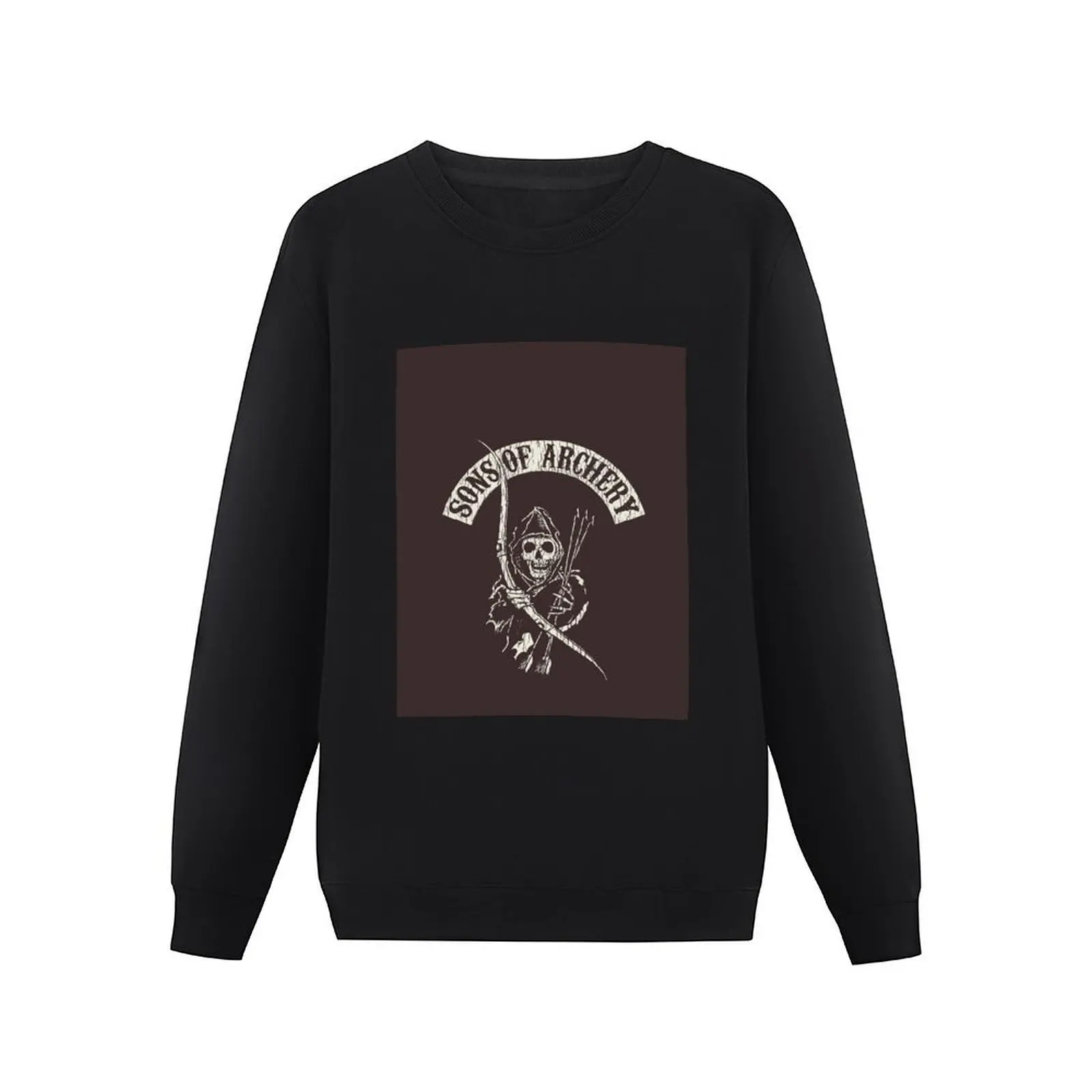 Sons of Archery Pullover Hoodie men's winter sweater autumn clothes men clothing korean style clothes new sweatshirts