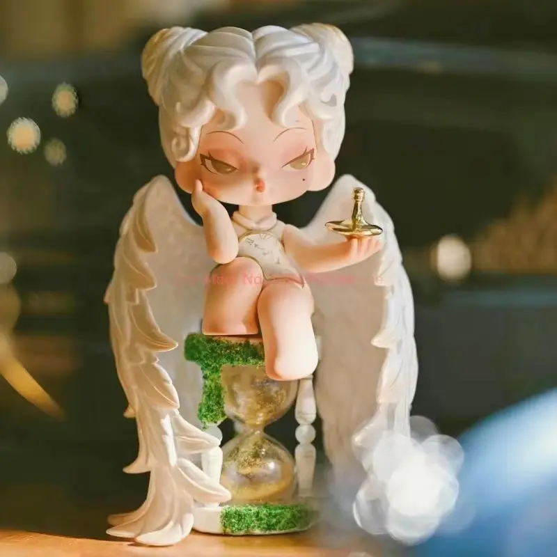 2025 حار حقيقي دودو نامي كابوس الأساسية سلسلة صندوق أعمى لعبة صندوق الغموض الدمى Kawaii عمل الشكل ألعاب بنات هدية عيد ميلاد #6