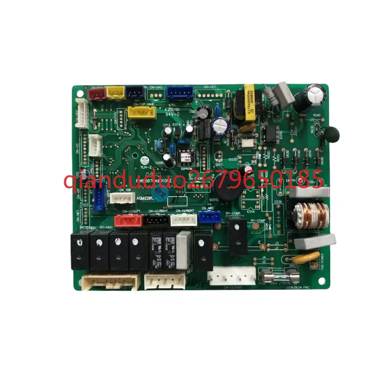 

Air conditioner main board PWB: 6870A90105Z ASM: EBR341577 E251781