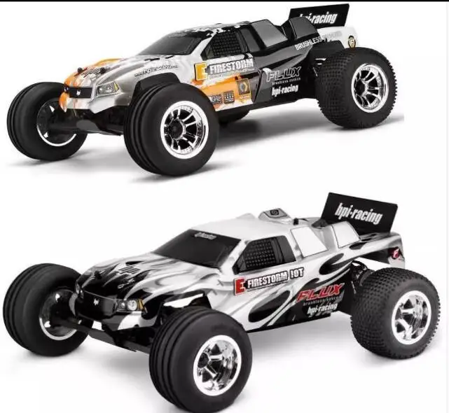 2023 HPI E-Firestorm 1/10 هيئات الطرق الوعرة Jumpshot للسيارات والشاحنات RC بدون فرش 4WD Truggy Losi XRAY MAXX XT4.2 E-STORM ET410