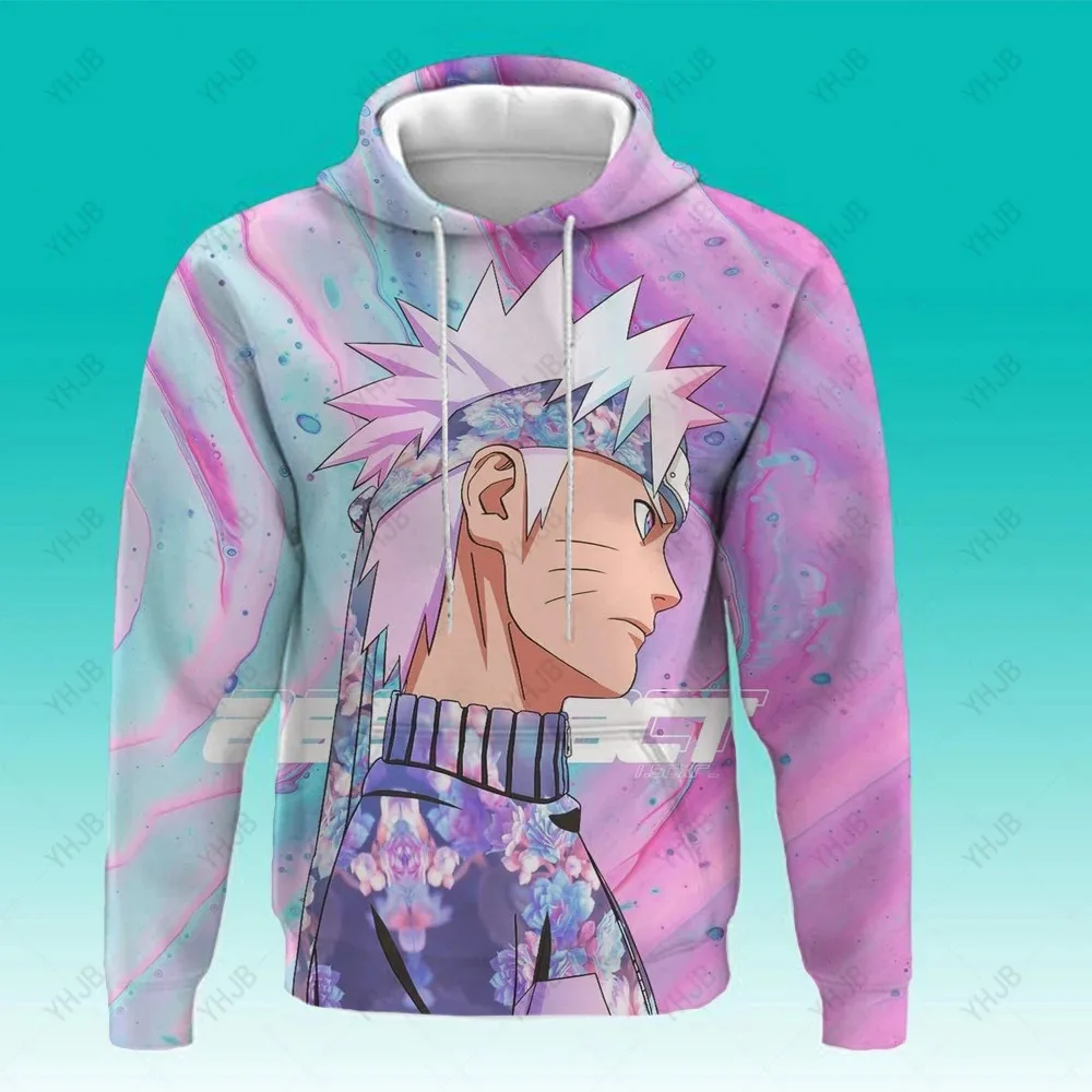 Naruto Shippuden Sudadera con capucha para hombre Pain Boys Girls Sudadera con capucha 3D Impreso Anime Jersey Uchiha Itachi Sudadera con capucha para hombre Sasuke Ropa para hombre