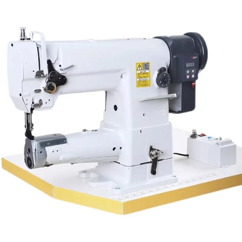 

Brand new 341 single needle tube type high head car comprehensive feeding thick luggage seat cushion leather sewing machine