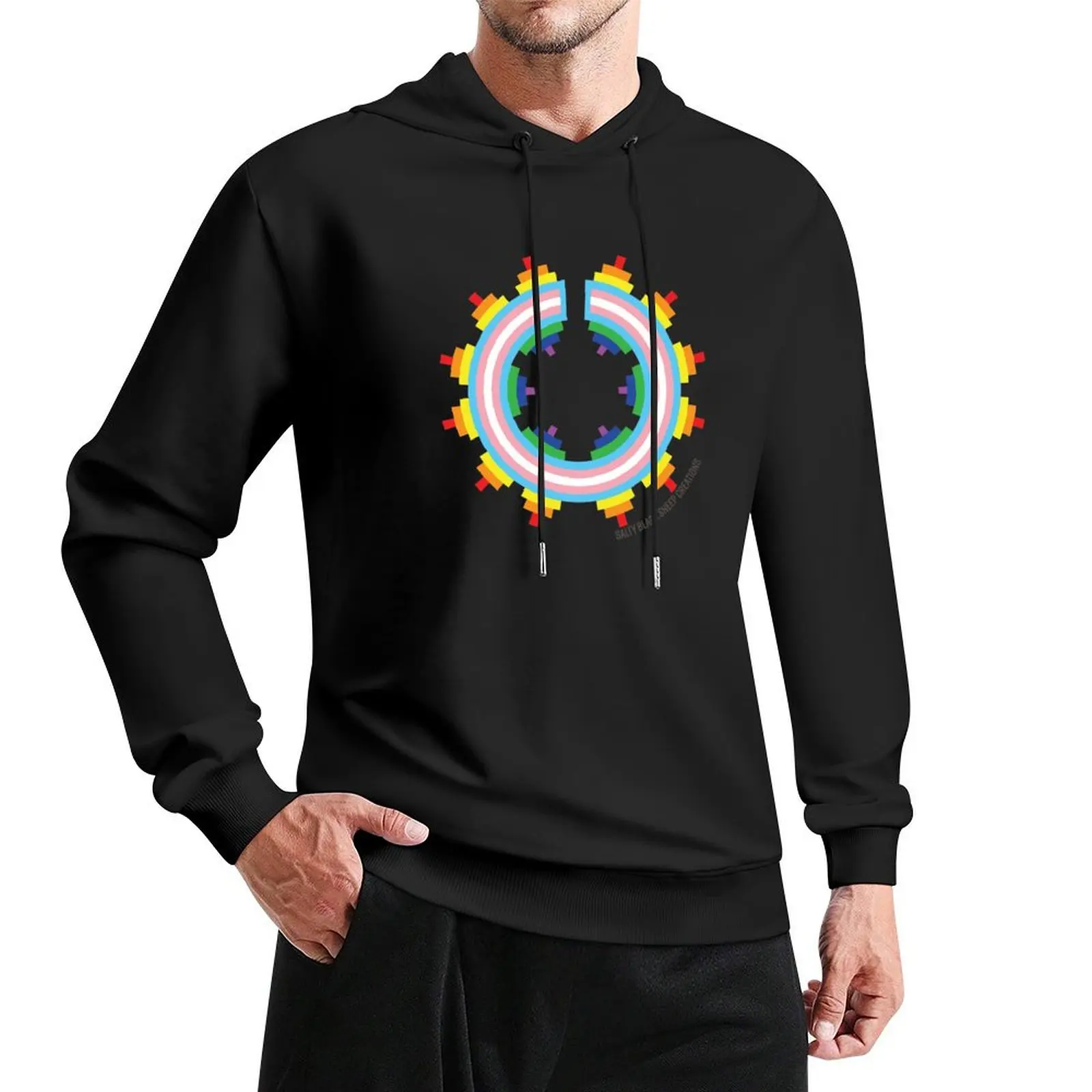 Pride Basket Pullover Hoodie men clothes new in hoodies & sweat-shirt